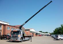 Grúas de carga hidráulicas MKG HMK 230 Ta2-a2