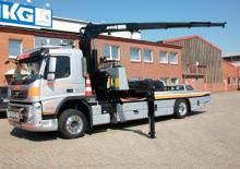 Grúas de carga hidráulicas MKG HMK 260 HP Ta3-a3