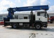 Grúas de carga hidráulicas MKG HMK 300 a2 L ZZ
