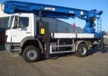 Grúas de carga hidráulicas MKG HMK 330 HP a3 L E