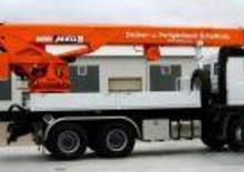 Grúas de carga hidráulicas MKG HMK 550 Ta2-a2