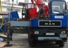 Grúas de carga hidráulicas MKG HMK 950 Ta3-a2K