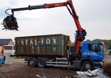 Grúas de carga hidráulicas Hyva Crane HZR100 Z1 