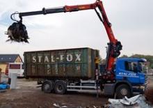 Grúas de carga hidráulicas Hyva Crane HZR160 L0 