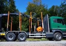 Grúas de carga hidráulicas Hyva Crane HZT270 Z0 