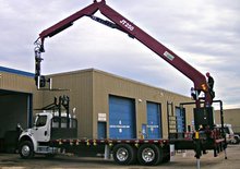 Grúas de carga hidráulicas Amco Veba JT 250-1 S