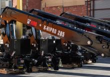 Grúas de carga hidráulicas Hiab K-HiPro 285-2 