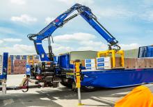 Grúas de carga hidráulicas Hiab L-HiPro 145 DL-1 