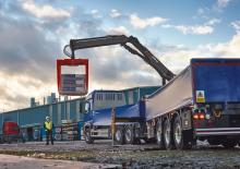 Grúas de carga hidráulicas Hiab L-HiPro 165 DL-1 