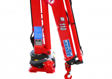 Grúas de carga hidráulicas Maxilift ML 110.2 ERS RRC (12V - 24V)