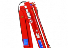Grúas de carga hidráulicas Maxilift ML 180.3