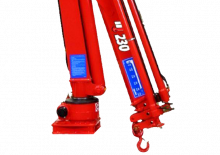 Grúas de carga hidráulicas Maxilift ML 230.2 MRRC