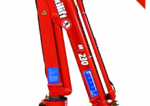 Grúas de carga hidráulicas Maxilift ML 230.3 MRRC