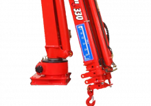 Grúas de carga hidráulicas Maxilift ML 330.2 MRRC
