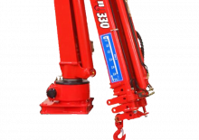 Grúas de carga hidráulicas Maxilift ML 330.4 MRRC
