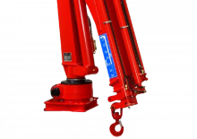 Grúas de carga hidráulicas Maxilift ML 380.3 MRRC