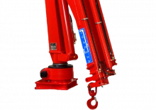Grúas de carga hidráulicas Maxilift ML 380.4 MRRC
