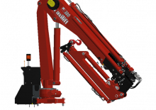 Grúas de carga hidráulicas Maxilift ML 380.4H