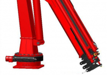Grúas de carga hidráulicas Maxilift ML 510L.2 MRRC