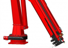 Grúas de carga hidráulicas Maxilift ML 510L.3 MRRC