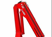 Grúas de carga hidráulicas Maxilift ML 510L.4