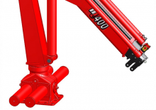 Grúas de carga hidráulicas Maxilift ML400L.2 MRRC