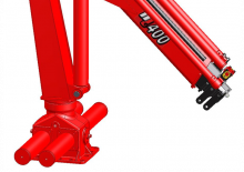 Grúas de carga hidráulicas Maxilift ML400L.3 MRRC