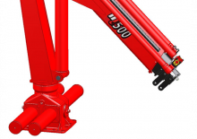 Grúas de carga hidráulicas Maxilift ML500.3 MRRC