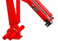 Grúas de carga hidráulicas Maxilift ML500L.2 MRRC