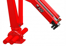 Grúas de carga hidráulicas Maxilift ML500L.3 MRRC