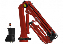 Grúas de carga hidráulicas Maxilift ML510L.4H