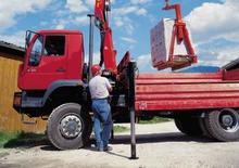 Grúas de carga hidráulicas Palfinger PK 10000 A