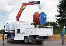 Grúas de carga hidráulicas Palfinger PK 10000 A