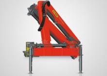 Grúas de carga hidráulicas Palfinger PK 11001 B