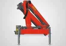 Grúas de carga hidráulicas Palfinger PK 11001 K