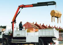 Grúas de carga hidráulicas Palfinger PK 11002 A
