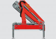 Grúas de carga hidráulicas Palfinger PK 12.001 SLD 3 B