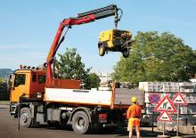 Grúas de carga hidráulicas Palfinger PK 12002 EH C