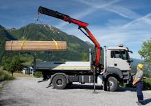 Grúas de carga hidráulicas Palfinger PK 12502 SH A