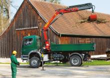 Grúas de carga hidráulicas Palfinger PK 14002-EH B