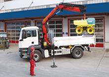 Grúas de carga hidráulicas Palfinger PK 14502 SH C