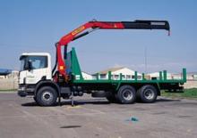 Grúas de carga hidráulicas Palfinger PK 15500 B