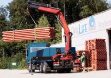 Grúas de carga hidráulicas Palfinger PK 16001 K A