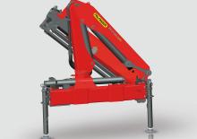 Grúas de carga hidráulicas Palfinger PK 17.001 SLD 1