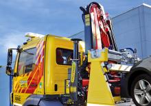 Grúas de carga hidráulicas Palfinger PK 17500 T B