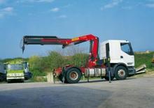 Grúas de carga hidráulicas Palfinger PK 17502 D