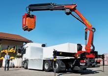 Grúas de carga hidráulicas Palfinger PK 18002-EH E