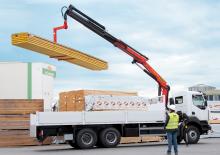 Grúas de carga hidráulicas Palfinger PK 18502 SH A