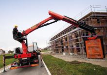 Grúas de carga hidráulicas Palfinger PK 20.501 L TEC 3