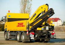 Grúas de carga hidráulicas Palfinger PK 23500 C